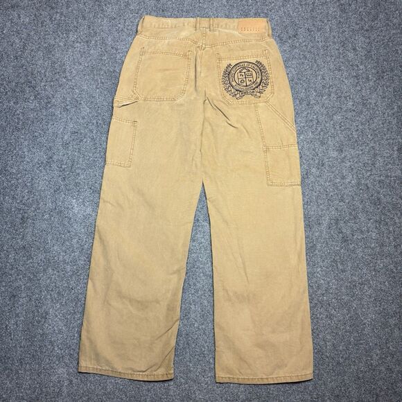 PacSun Baggy Khaki Carpenter Brown Pants 30x30 1980 - Picture 4 of 9